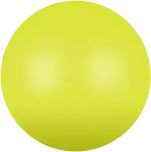 Мяч для художественной гимнастики Indigo IN329 (лимонный) фото