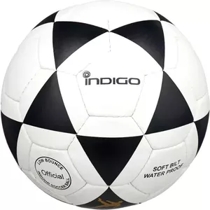 Футбольный мяч Indigo Mambo Classic 1164 (4 размер) фото