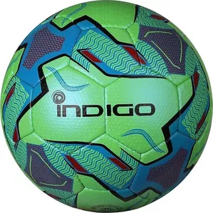 Футбольный мяч Indigo Poker 1118-AB (5 размер) фото