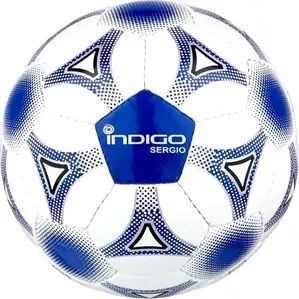 Футбольный мяч Indigo Scorpion Sergio N006 (4 размер) фото