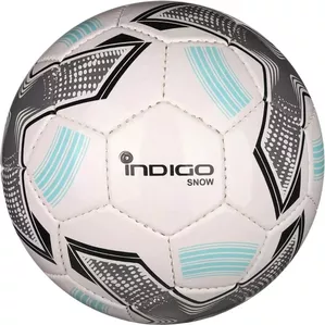 Футбольный мяч Indigo Snow IN029 (2 размер) фото