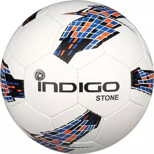 Футбольный мяч Indigo Stone IN028 (5 размер) фото