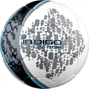 Футбольный мяч Indigo Storm D03 (5 размер) фото