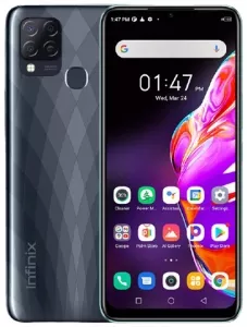 Infinix Hot 10S NFC 4GB/64GB (черный) фото