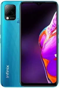 Infinix Hot 10S NFC 4GB/64GB (синий) фото