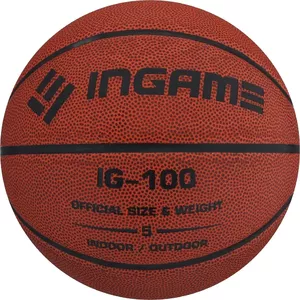 Баскетбольный мяч Ingame IG-100 (5 размер) фото