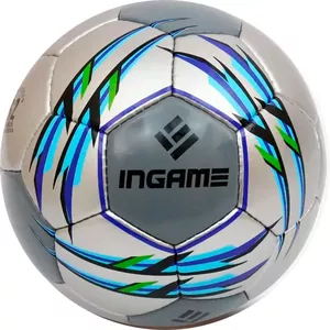 Футбольный мяч Ingame Match 2020 (серый) фото