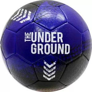 Футбольный мяч Ingame Underground 2020 (5 размер, черный/синий) фото