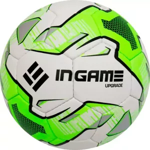 Футбольный мяч Ingame Upgrade IFB-133 (5 размер, белый/зеленый) фото