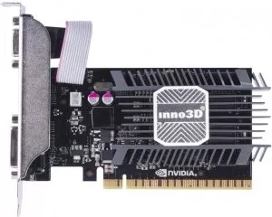 Видеокарта Inno3D N720-1SDV-D3BX GeForce GT 720 LP 1Gb SDDR3 64bit фото