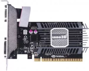 Видеокарта Inno3D N730-1SDV-D3BX GeForce GT 730 1Gb DDR3 64bit фото