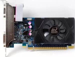 Видеокарта Inno3D N730-3SDV-D5BX GeForce GT 730 LP 1Gb GDDR5 64bit фото