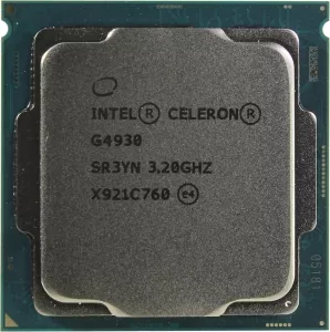 Процессор Intel Celeron G4930 (BOX) фото