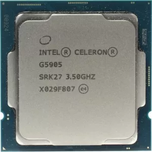 Процессор Intel Celeron G5905 (BOX) фото