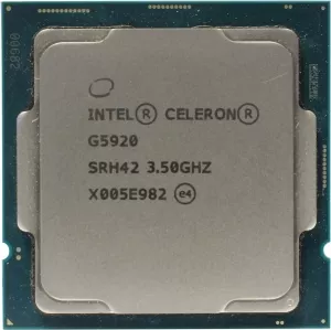 Процессор Intel Celeron G5920 (BOX) фото