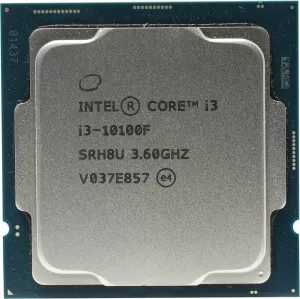 Процессор Intel Core i3-10100F (BOX) фото