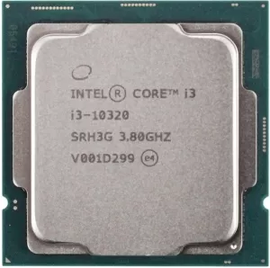 Процессор Intel Core i3-10320 (BOX) фото