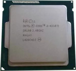 Процессор Intel Core i3-4330TE фото