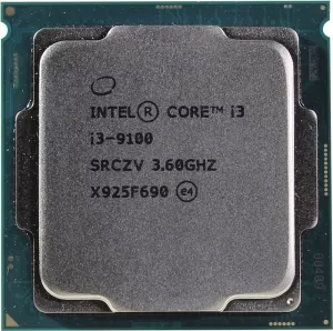 Процессор Intel Core i3-9100 (OEM) фото