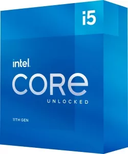 Процессор Intel Core i5-11600K (BOX) фото
