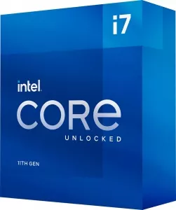 Процессор Intel Core i7-11700 (BOX) фото