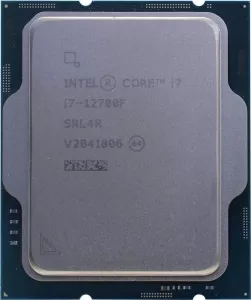 Процессор Intel Core i7-12700F (BOX) фото