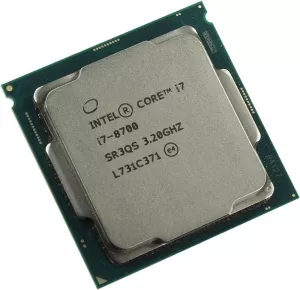 Процессор Intel Core i7-8700 (BOX) фото