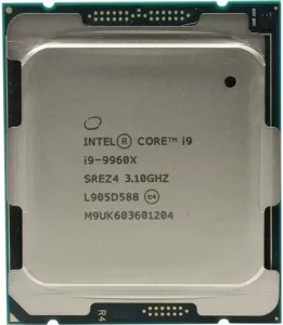 Процессор Intel Core i9-9960X (BOX) фото