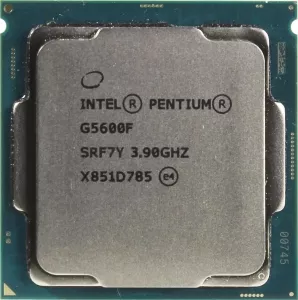 Процессор Intel Pentium Gold G5600F (BOX) фото