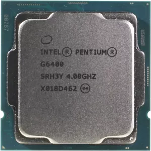Процессор Intel Pentium Gold G6400 (BOX) фото