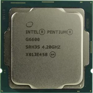 Процессор Intel Pentium Gold G6600 (BOX) фото