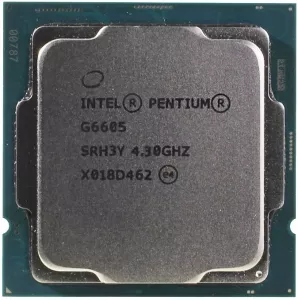 Процессор Intel Pentium Gold G6605 (BOX) фото
