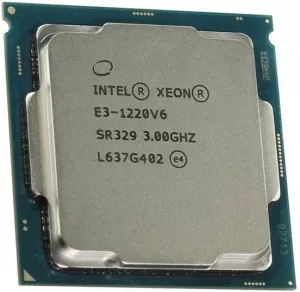Процессор Intel Xeon E3-1220 v6 (BOX) фото