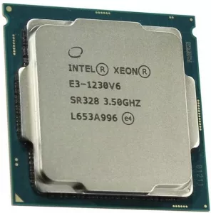 Процессор Intel Xeon E3-1230 v6 (OEM) фото