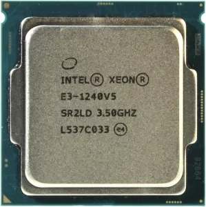 Процессор Intel Xeon E3-1240 V5 3.5GHz фото