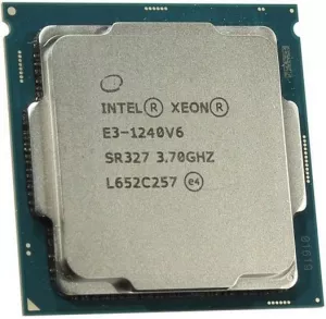 Процессор Intel Xeon E3-1240 v6 3.7GHz фото