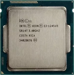 Процессор Intel Xeon E3-1245 v3 3.4Ghz фото