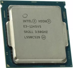 Процессор Intel Xeon E3-1245 V5 3.5GHz фото