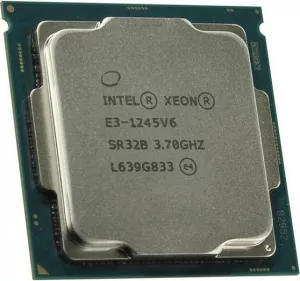 Процессор Intel Xeon E3-1245 v6 3.7Ghz фото