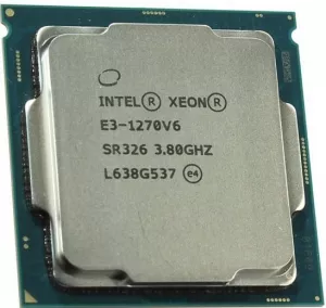 Процессор Intel Xeon E3-1270 v6 3.8GHz фото