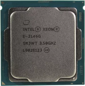 Процессор Intel Xeon E-2146G 3.5GHz фото