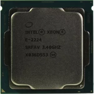 Процессор Intel Xeon E-2224 (BOX) фото