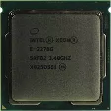 Процессор Intel Xeon E-2278G 3.4 Ghz фото