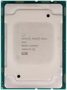 Процессор Intel Xeon Gold 5215 2.5GHz фото