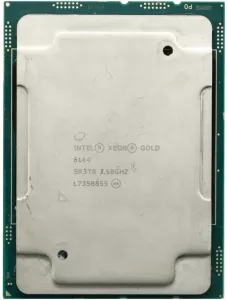 Процессор Intel Xeon Gold 6144 3.5GHz фото