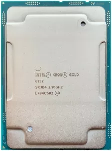 Процессор Intel Xeon Gold 6152 2.1GHz фото