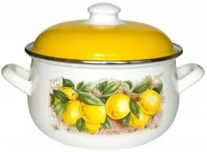 Кастрюля Interos Лимоны 15842-2.1 фото