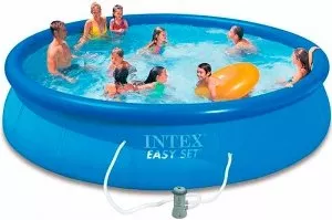 Надувной бассейн Intex 28180NP Easy Set 457x84 фото