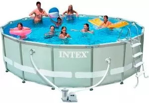 Каркасный бассейн Intex 28310NP Ultra Frame 427x107 фото