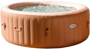 Надувной бассейн-джакузи Intex 28408 Pure Spa Bubble Massage 216x71 фото